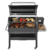 Weber SmokeFire EX6 Wood Fired Pellet Grill – Black