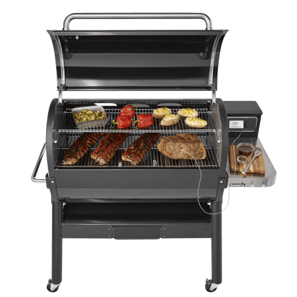 Weber SmokeFire EX6 Wood Fired Pellet Grill – Black