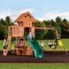 Woodland Swing Set