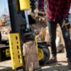 Champion 100330 37 Ton Horizontal/Vertical Towable Log Splitter New