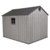 Lifetime 8 ft x 10 ft Outdoor Storage Shed 60371
