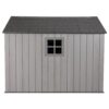 Lifetime 8 ft x 10 ft Outdoor Storage Shed 60371