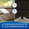 Suncast BMS8100 8′ x 10′ Tremont Storage Shed