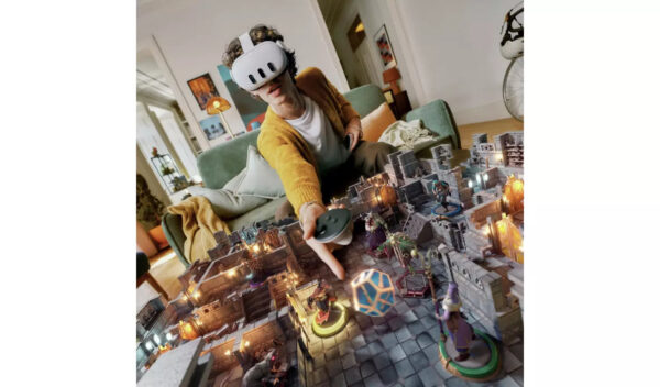 Meta Quest 3 – 512GB All-In-One Mixed Reality Headset