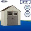Suncast BMS8400D “4 x 8” Tremont Storage Shed