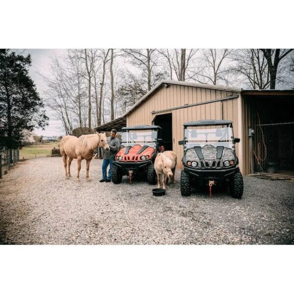 Axis 500 4×4 UTV Red
