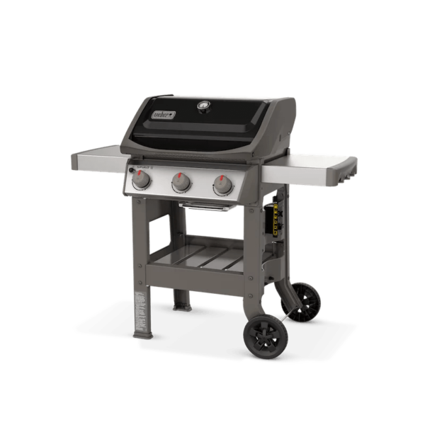 Weber Spirit II 2-Burner Propane Gas Grill in Black