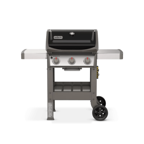 Weber Spirit II 2-Burner Propane Gas Grill in Black