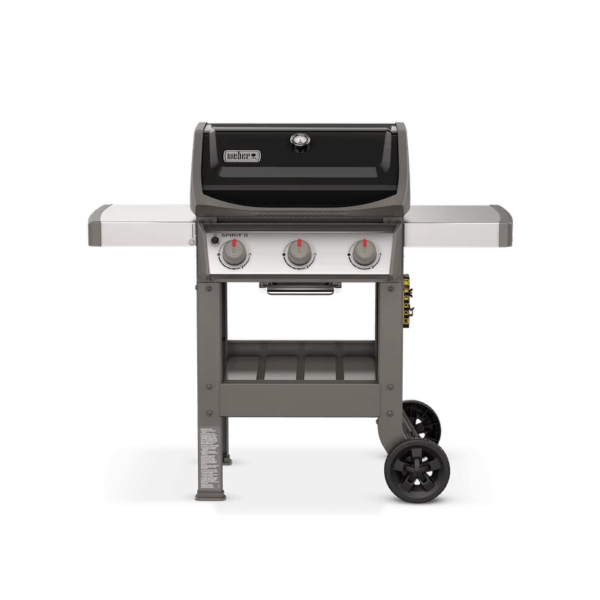 Weber Spirit II E-310 Propane Gas Grill, Black