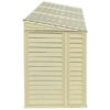 Duramax 4ft x 8ft Sidemate Vinyl Resin Outdoor Storage Shed