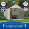 Suncast BMS8100 8′ x 10′ Tremont Storage Shed