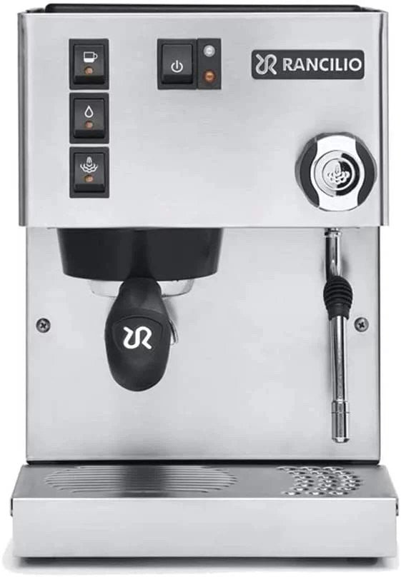 Rancilio Silvia Espresso Machine Iron Frame Stainless