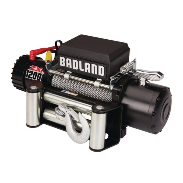 Badland Zxr 12,000 lb. Winch with Wire Rope