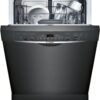 Bosch Ascenta 24″ SHE3AR76UC Built-In Dishwasher – Black