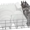 Bosch Ascenta 24″ SHE3AR76UC Built-In Dishwasher – Black