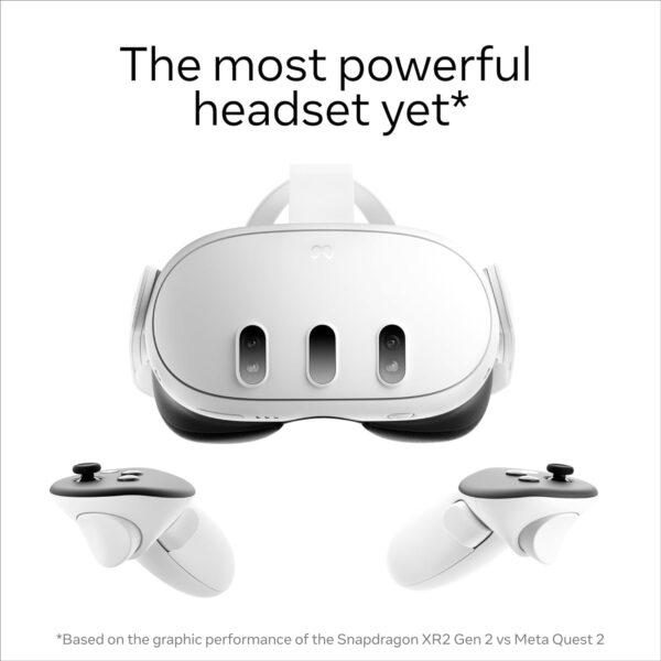 Meta Quest 3 – 512GB All-In-One Mixed Reality Headset