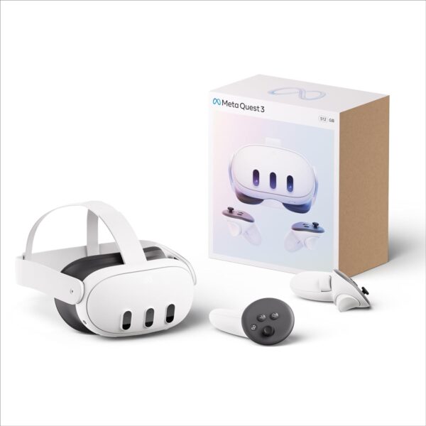 Meta Quest 3 – 512GB All-In-One Mixed Reality Headset