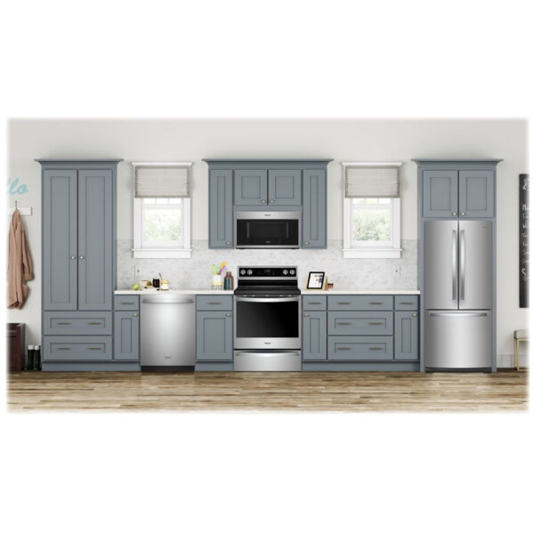 Whirlpool – 19.7 Cu. Ft. French Door Refrigerator – Stainless steel