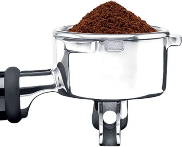 Breville  BES878BSS The Barista Pro Espresso Machine – Stainless Steel