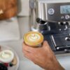 Breville  BES878BSS The Barista Pro Espresso Machine – Stainless Steel