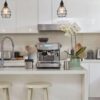 Breville  BES878BSS The Barista Pro Espresso Machine – Stainless Steel