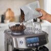 Breville  BES878BSS The Barista Pro Espresso Machine – Stainless Steel