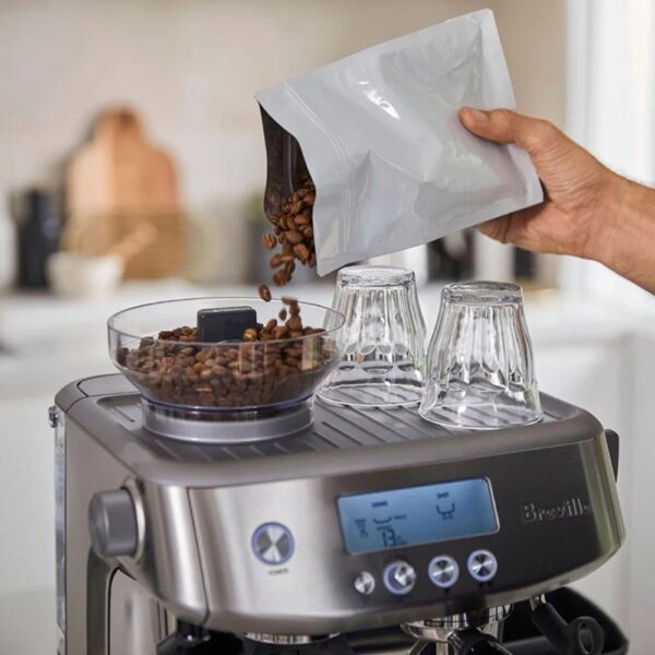 Breville  BES878BSS The Barista Pro Espresso Machine – Stainless Steel