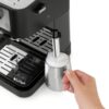 De’Longhi – Stilosa 15 Bar Pump Espresso Machine – Black and Stainless