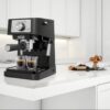 De’Longhi – Stilosa 15 Bar Pump Espresso Machine – Black and Stainless
