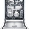Bosch Ascenta 24″ SHE3AR76UC Built-In Dishwasher – Black