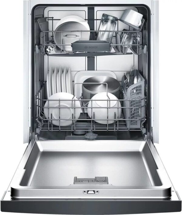 Bosch Ascenta 24″ SHE3AR76UC Built-In Dishwasher – Black