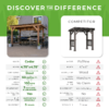 Saxony XL Grill Gazebo