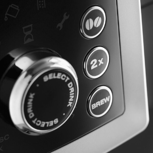 DeLonghi MAGNIFICA Smart Cappuccino Automatic with LatteCrema System ECAM23260SB
