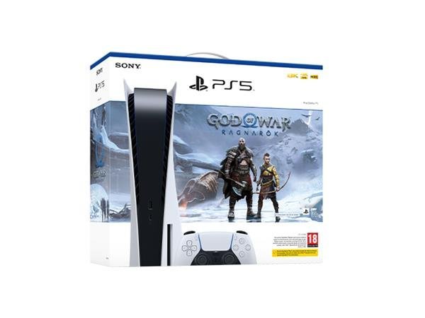 PlayStation 5 Digital Edition – God of War Ragnarök Bundle
