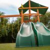 Outing w/ Dual Slides Swing Set