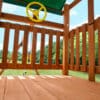 Outing w/ Dual Slides Swing Set