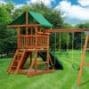 Outing w/ Dual Slides Swing Set