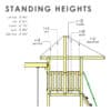 Outing w/ Dual Slides Swing Set