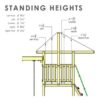 Outing w/ Dual Slides Swing Set