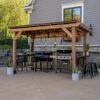 Saxony XL Grill Gazebo
