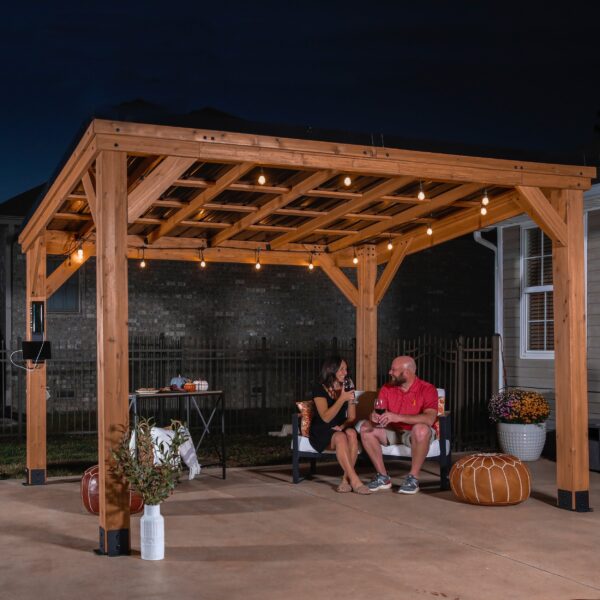 Backyard Discovery 12×9.5 Arcadia Gazebo