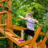 Pioneer Peak Swing Set