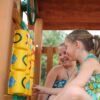 Pioneer Peak Swing Set