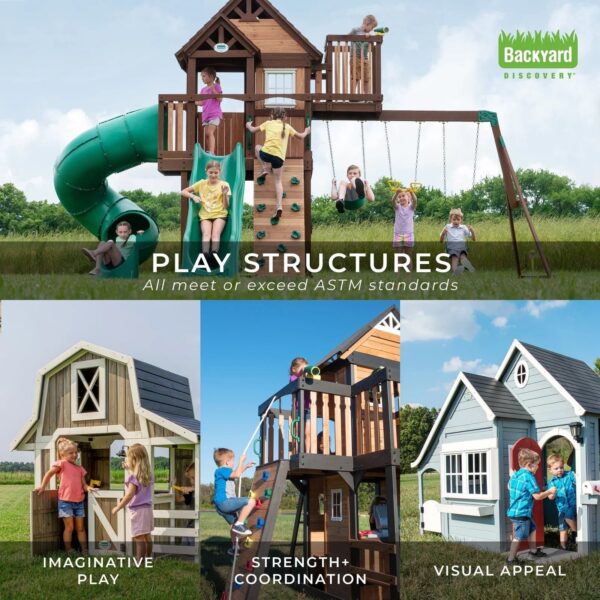 Woodland Swing Set