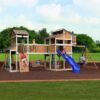 Royal Retreat Swing Set