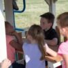 Royal Retreat Swing Set