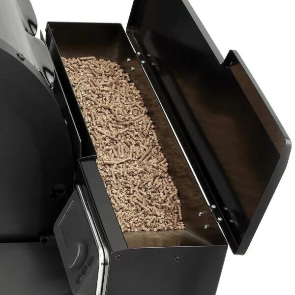 Weber SmokeFire EX6 Wood Fired Pellet Grill – Black