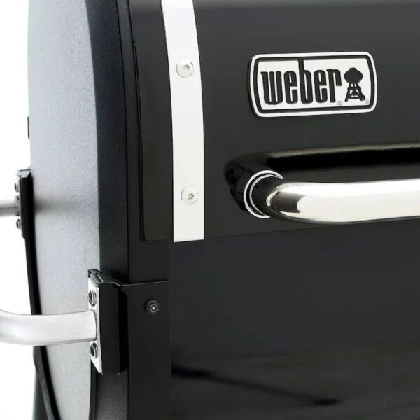 Weber SmokeFire EX6 Wood Fired Pellet Grill – Black