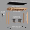 Saxony XL Grill Gazebo