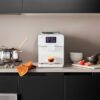 Terra Kaffe TK-01 Espresso Machine – White